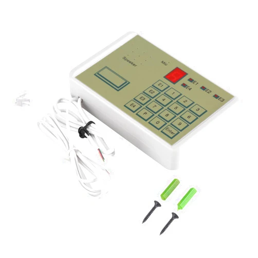 Aatraay Dialer Alarm, Wired Telephone Voice Auto dialer Burglar Security House Alarm System