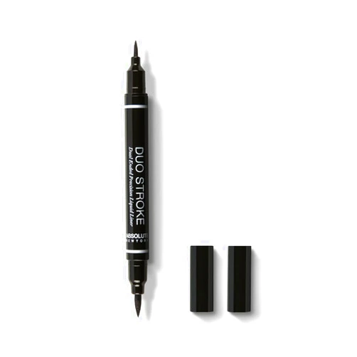 Absolute New York Super Slim Angled Tip Double Ended Liner (Duo Stroke)