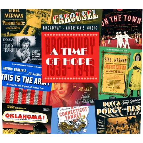 Rodgers, Richard (Composer), Gershwin, George (Composer), Bernstein, Leonard (Composer), Porter, Cole (Composer), Berlin, Irving (Composer), McHugh, Jimmy (Composer), Alfred Drake (Performer), Anne Brown (Performer), Vivian Blaine (Performer), Shirley Ross (Performer), Nancy Walker (Performer), Ethel Merman (Performer), John Raitt (Performer), Jan Clayton (Performer), Mary Martin (Performer), Dick Foran (Performer), Julie Warren (Performer), Earl Oxford (Performer), Marty May (Performer), Ray Middleton (Performer), William O'Neal (Performer), Carmen Miranda (Performer) & 19 more Format: Audio CD Broadway America: A Time Of Hope