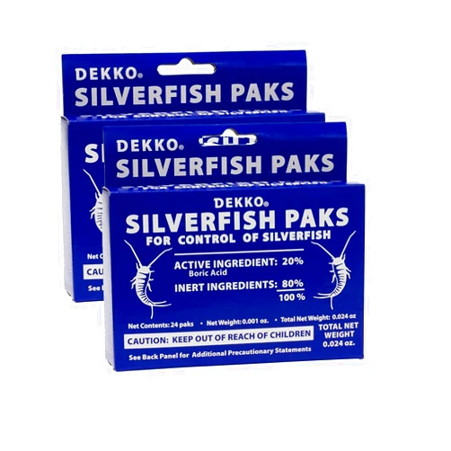 Dekko Silverfish Paks (Pack of 2)