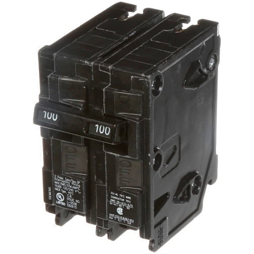 Siemens Q2100 2P 100A Circuit Breaker