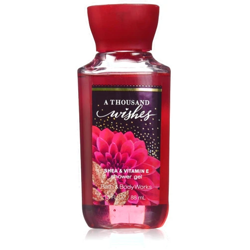 Bath & Body Works Bath and Body Works A Thousand Wishes Shower Gel 3 oz. (TRAVEL SIZE)