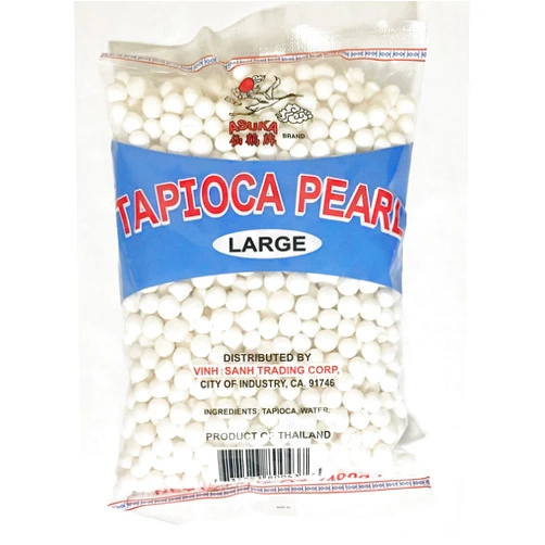 Asuka 14oz Asuka Tapioca Pearl White Large (One Bag)