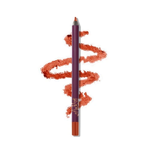 Mally Beauty Evercolor Starlight Waterproof Eyeliner - Warm Spice - Smudge-Proof, Longwear, Creamy Gel - Sharpenable Eyeliner
