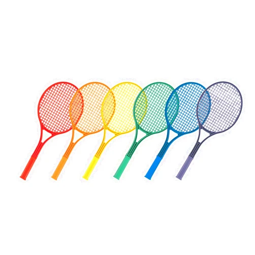 Champion SportsTennis Racket Set, 6 Assorted Colors