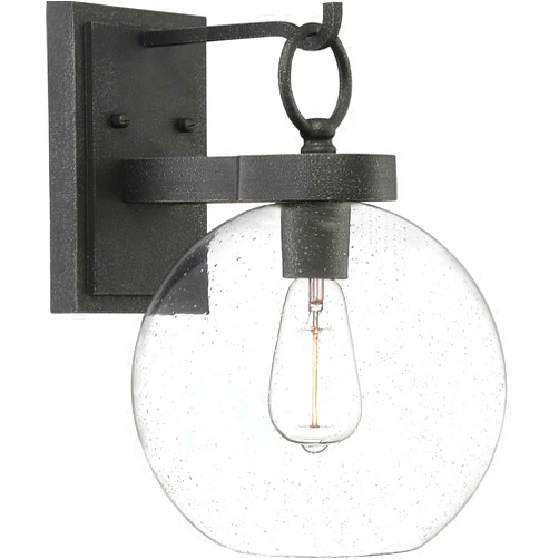 Quoizel Coastal Armour BAE8410GK Barre Outdoor Wall Sconce Lantern, 1-Light 150 Watt, 15