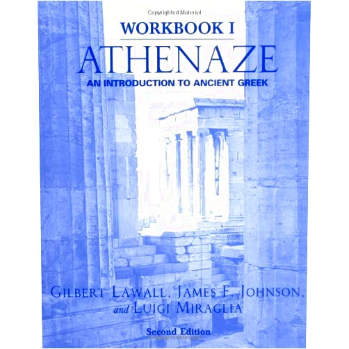 By unknown author (Author) Athenaze: An Introduction to Ancient Greek Book I by Balme, Maurice, Lawall, Gilbert (2003) Paperback