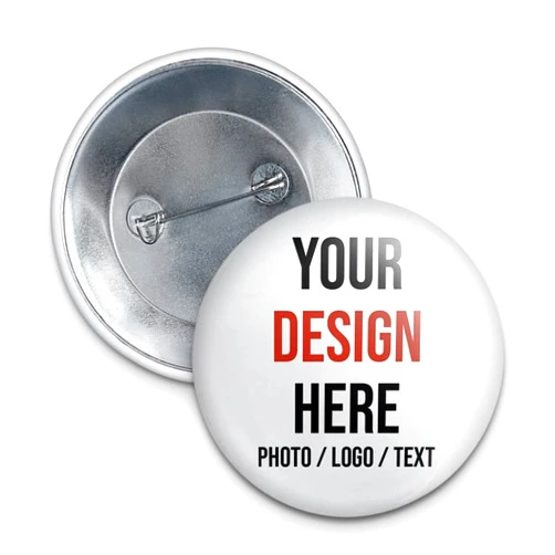 Monkey Duo Custom Pins, Custom Buttons, Design Your Own Personalized Pinback Button Badges