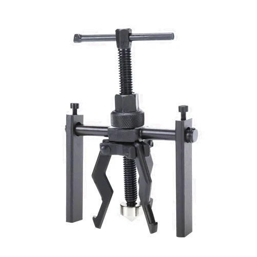 KUNTEC 3 Jaw Inner Bearing Puller Heavy Duty Pilot Sleeve Gear Extractor Internal External Pulling for Motorcycle Wheel Car SUV