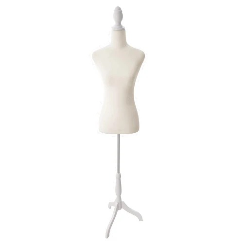 SHAREWIN Female Dress Form Pinnable Mannequin Body Torso with Tripod Base Stand