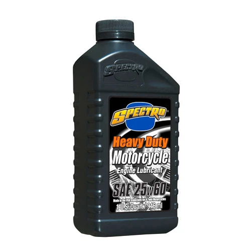Spectro Oil Spectro Performance Oils R.HD256 Heavy Duty Engine Oil (25w60, 1 Quart)