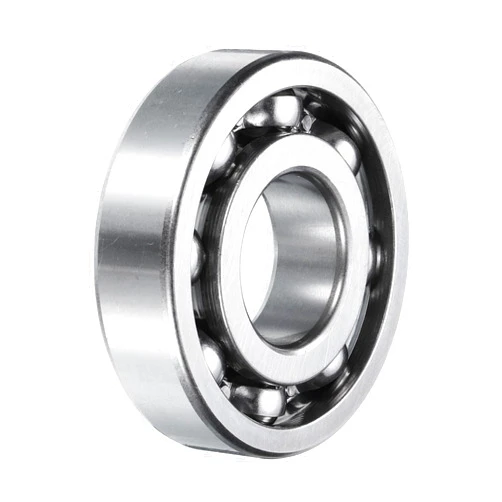 uxcell 6306 Deep Groove Ball Bearings, 30mm I.D x 72mm O.D x 19mm Thick C3 Open Type Chrome Steel (ABEC5, Silver Tone)
