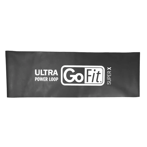 GoFit GF-SUPL-SX Single Ultra Power Loop (Black, Super X, 25 Pounds)