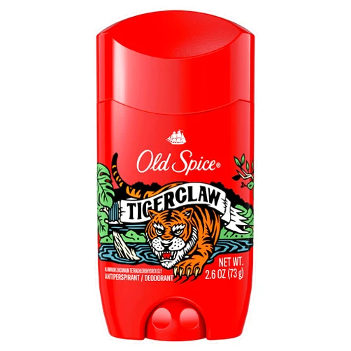 Old Spice Anti-Perspirant Deodorant for Men, TigerClaw, 2.6 oz