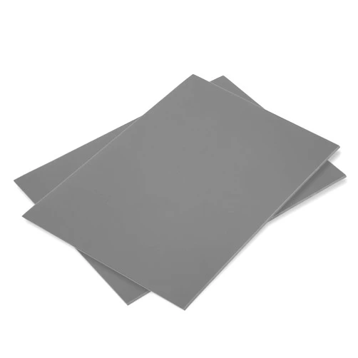 Falling in Art Soft Linoleum Carving Block, Linocut Block for Printmaking, 8 Inches by 10 Inches, Gray, 2-Pack