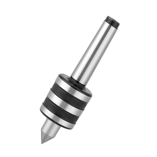 AUNMAS MT2 Live Revolving Center, High Precision Medium Turning Tools Parts for Lathe Tailstock Machine High Speed Turning, 0.01 Accuracy