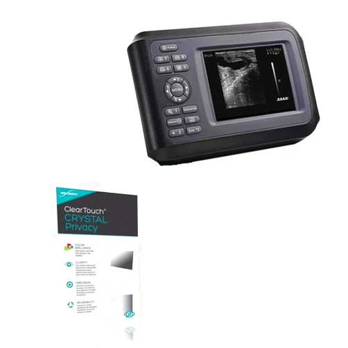 BoxWave Screen Protector Compatible With ValueStore.us Portable Ultrasound Scanner B06XDJ73GT - ClearTouch Crystal Privacy (2-Pack), Privacy Screen Protector Flexible Film Clear
