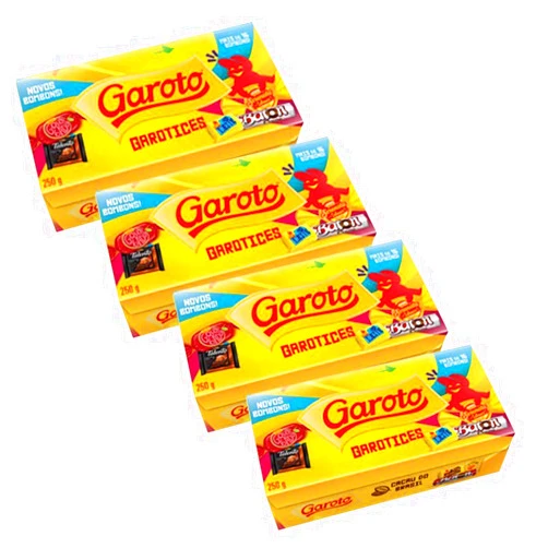 Garoto Bombons Sortidos- Assorted Bonbons 14.1oz ( Multi-Pack)