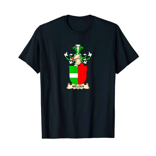 Family Crest and Coat of Arms clothes and gifts Welden Coat of Arms - Family Crest T-Shirt