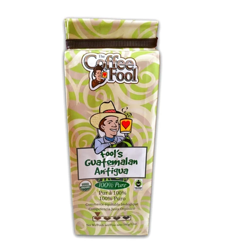 The Coffee Fool Coffee Fool's Organic Fair Trade Guatemalan Antigua (Whole Bean)