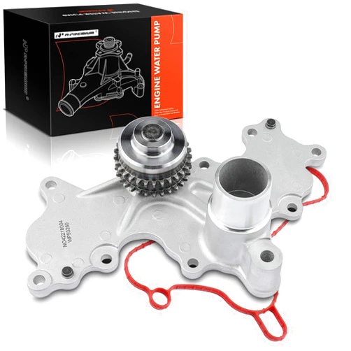 A-Premium Engine Water Pump with Gasket Compatible with Ford Mustang F-150 Expedition 2015-2017 Transit-150 Transit-250 Transit-350 HD & Lincoln Navigator 3.5L 3.7L