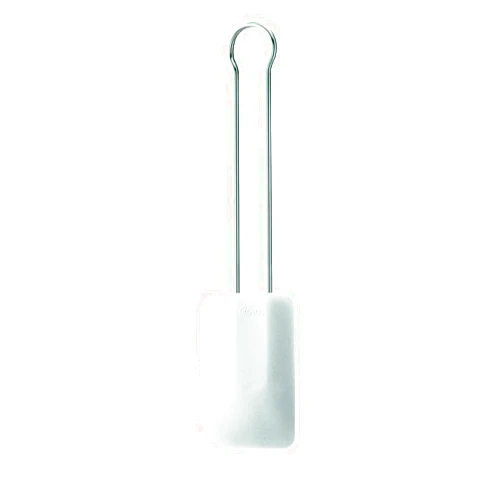 Rösle Rosle Stainless Steel & Silicone Flexible Spatula, 12-inch