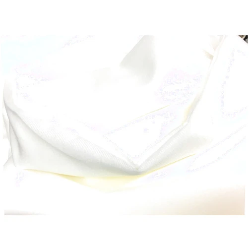 Katz Trimming / Trims Unlimited White French Woven Tricot Interfacing -Fusible - Bridal Ultra Light Weight, 3 Yards x 45