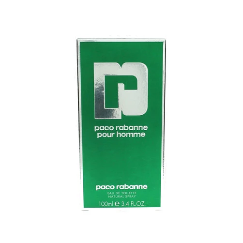 Paco Rabanne Eau De Toilette Spray 3.4 Oz/ 100 Ml for Men By 3.4 Fl Oz