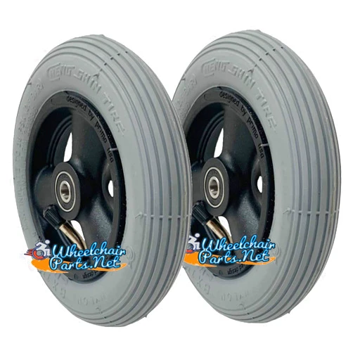 Wheelchairparts.Net Set of 2 6X1 1/4