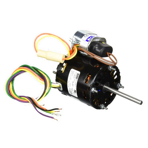 Fasco 9721 1/12 HP, 1550 RPM, 1 Speed, 3-3/8-Inch Motor Diameter, Reversible Rotation, 5/16-Inch by 3-1/4-Inch Shaft OEM Direct Replacement
