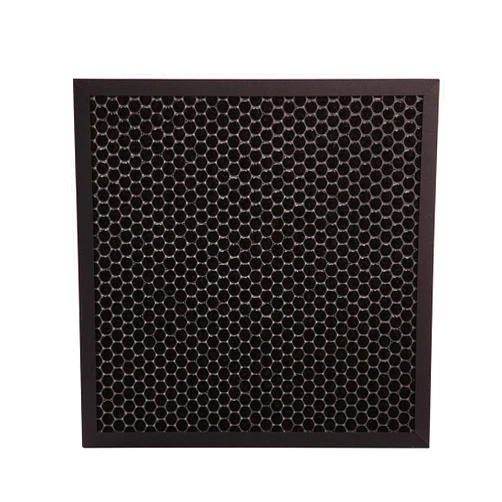 MOUNTO Active Carbon Filter replacement set for Drieaz HEPA500 (4pc package)