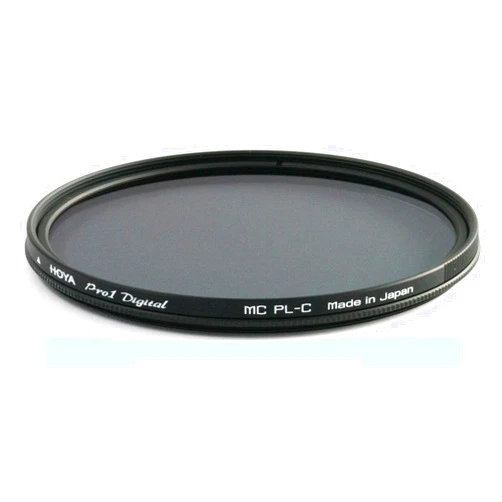 Hoya 55mm DMC PRO1 Digital Multi-Coated CIR-PL Filter. [Camera]