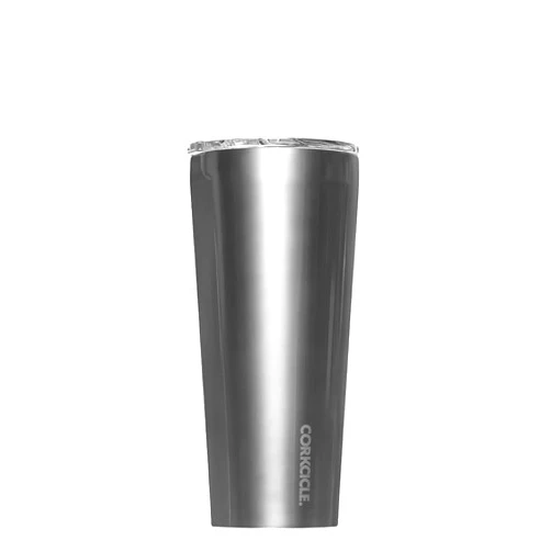 Corkcicle Classic Triple Insulated Coffee Mug with Lid, Gunmetal, 24 oz – Stainless Steel Travel Tumbler Keeps Beverages Cold 9+hrs, Hot 3hrs – Cupholder Friendly Travel Coffee Tumbler