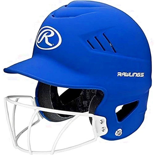 Rawlings COOLFLO Highlighter Batting Helmet with Facemask | Fastpitch(6 1/2-7 1/2)