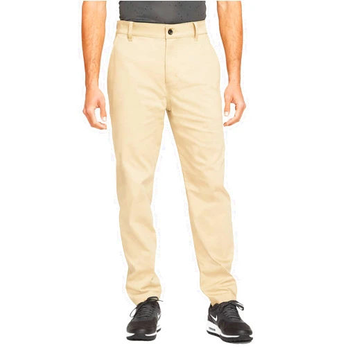 Nike Dri-FIT UV Men's Standard Fit Golf Chino Pants (Parachute Beige, DA4089-297) Size 34x30
