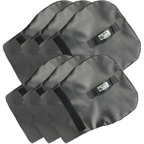 Lakesurf ROC SAC Self Fill Ballast Bag, 40 to 60+ Pound Capacity, for Wakesurfing and Wakeboarding
