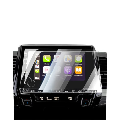 Karltys 2 Pack 8-Inch Screen Protector for Honda Odyssey 2018-2024, Odyssey Touchscreen Tempered Glass Ultra Clear Car Radio Display Screen Cover Anti Glare Anti Scratch