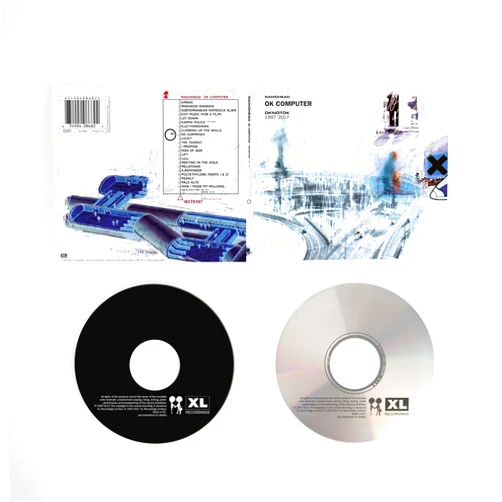 Radiohead Format: Vinyl OK Computer OKNOTOK 1997 2017 (DELUXE BOX)