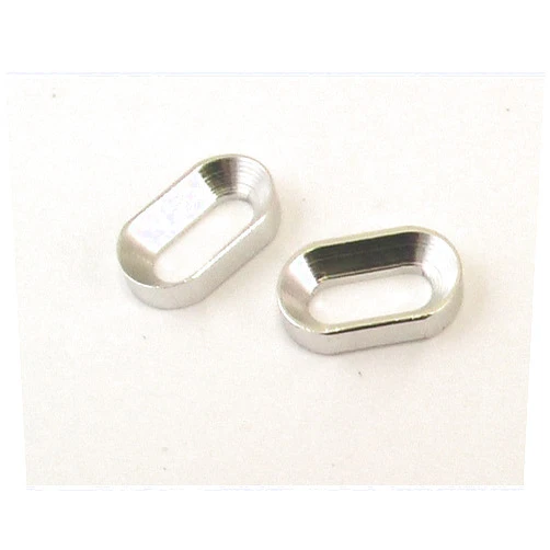 Hot Racing HOR88908 Hot Racing Silver Motor Mount Oval Washer