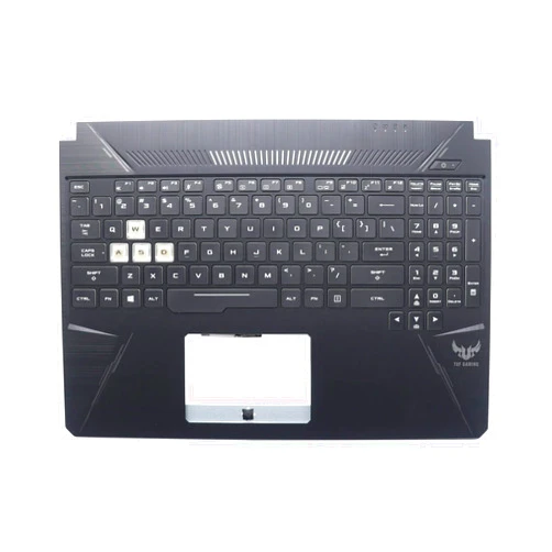 Kemjio New Palmrest for ASUS TUF Gaming FX505 FX505D FX86 FX86G Upper Case with Backlit Keyboard 13N1-5JA0901 13NR00S1AP0211 13N1-5JA0801