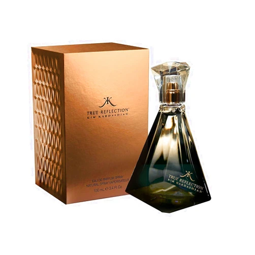 Kim Kardashian True Reflection Women Eau De Parfum Spray, 3.4 Ounce