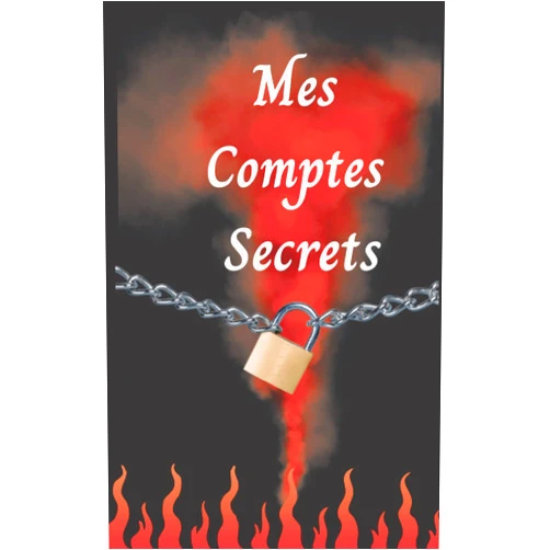 French Edition by chany lem (Author) Mes comptes secrets: Carnet de mots de passe ,Codes secrets internet,accés web sécurisé,5*8inches/80pages, (French Edition)