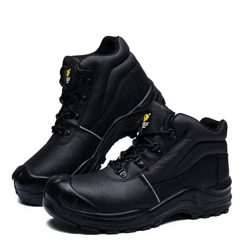 DRKA Water Resistant Steel Toe Work Boots For Men,6'' EH-Rated Safety Boots