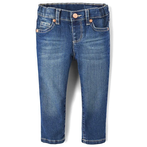The Children's Place Baby Girls' and Toddler Skinny Jeans