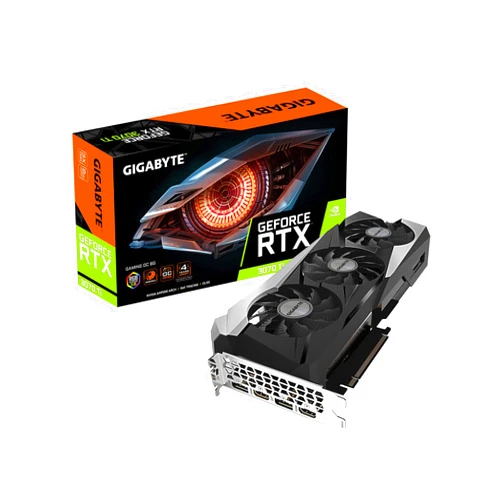 GIGABYTE GeForce RTX 3070 Ti Gaming OC 8G Graphics Card, WINDFORCE 3X Cooling System, 8GB 256-bit GDDR6X, GV-N307TGAMING OC-8GD Video Card