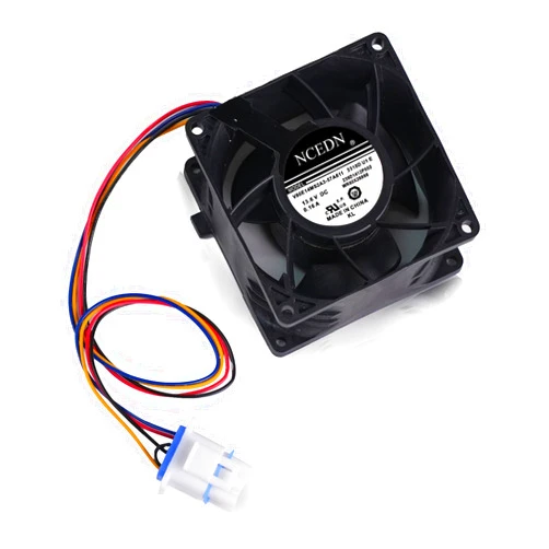 NCEDNㅤ WR60X26866 Fridge Evaporator Fan-Motor fit for GE : V80E14MS2A3-57A611 Refrigerator Fan Motor WR60X10356 Upgraded 2024