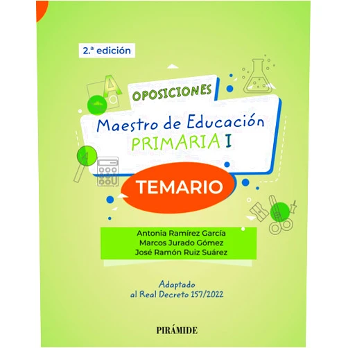 Spanish Edition by Antonia Ramírez García (Author), Marcos Jurado Gómez (Author), José Ramón Ruiz Suárez (Author) & 0 more Oposiciones. Maestro de Educación Primaria I: Temario