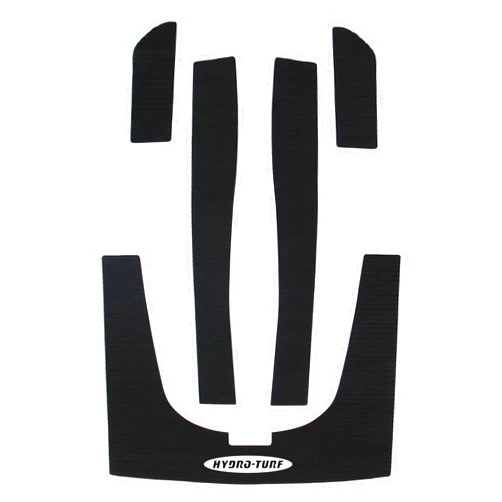 Hydro-Turf jet ski mats for SeaDoo GS Family (Black Cut Groove)