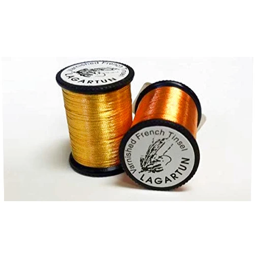 Lagartun French Metal Round Tinsel