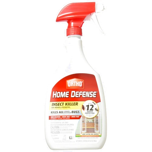 Ortho 0196410 Home Defense MAX Insect Killer Spray for Indoor and Home Perimeter, 24-Ounce (Ant, Roach, Spider, Stinkbug & Centipede Killer)(2Pack)